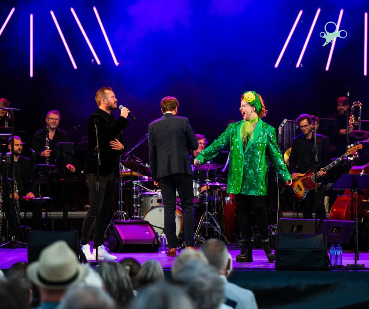 Torgkonserten with The Norwegian Wind Ensemble